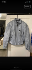 Veste cuir bleu d'occasion  Neauphle-le-Château