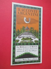 Racconti argentini fmr usato  Bologna