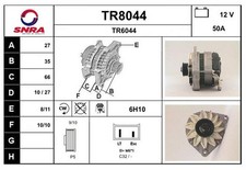 Tr8044 alternateur super d'occasion  Saint-Etienne