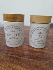 Vorratsdosen set keramik gebraucht kaufen  Uetersen