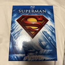 Conjunto de 8 discos Superman Motion Picture Anthology edição limitada pela primeira vez comprar usado  Enviando para Brazil