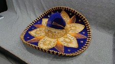 Authentic sombrero mexican for sale  WESTON-SUPER-MARE