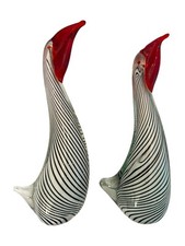 art penguins set glass for sale art penguins set glass for sale Rancho Cucamonga