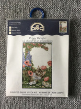 cross stitch kits dmc poppies for sale  NORWICH