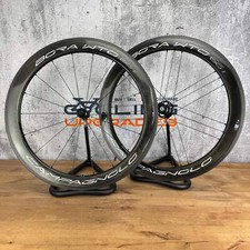 Low Mile! Campagnolo Bora WTO 60 conjunto de rodas sem câmara de carbono 700c freio aro 1601g comprar usado  Enviando para Brazil