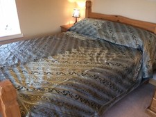 Indian double bedspreads. for sale  BETWS-Y-COED