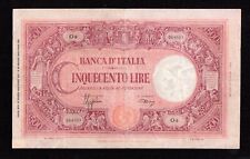 Cinquecento 500 lire usato  Benevento