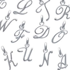 Pendentif initiales lettre d'occasion  Talange