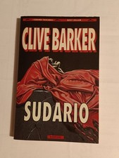 Sudario clive barker usato  Novara