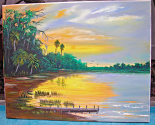 Fire sky sunset for sale  Winter Haven