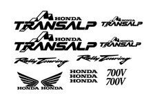 Adesivi moto honda usato  Ardea