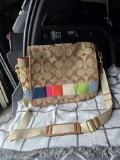 Coach signature canvas for sale  Duncan Falls