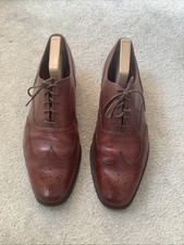 Cheaney men leather for sale  TAUNTON