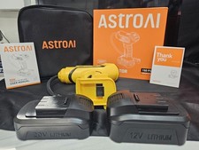 Bomba de ar recarregável AstroAI 150 PSI inflador de pneus sem fio 20V com adaptador de carro comprar usado  Enviando para Brazil