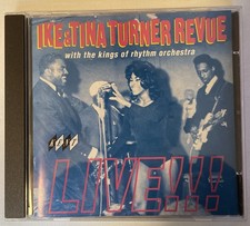 Usado, Ike & Tina Turner Revue Live by Ike & Tina Turner (CD, 1996) comprar usado Usado, Ike & Tina Turner Revue Live by Ike & Tina Turner (CD, 1996) comprar usado  Enviando para Brazil