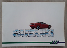 Suzuki range brochure for sale Suzuki range brochure for sale  BOURNE