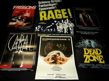 David cronenberg scanners d'occasion  France