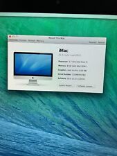 Apple imac 21.5 for sale  USA
