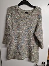 Womens fluffy knit for sale  BASILDON