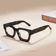 Thick acetate retro for sale  USA