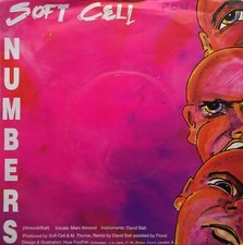 Soft Cell – Numbers (Some Bizarre, 1983) 7" vinyl P/S single VG/VG jukebox  comprar usado  Enviando para Brazil