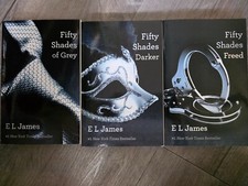 Shades grey trilogy for sale  Grapevine