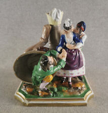 Belle figurine groupe d'occasion  Monnaie