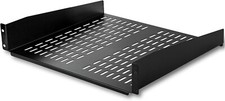 Prateleira para servidor StarTech.com 2U 16 polegadas ventilada profunda (1679), usado comprar usado  Enviando para Brazil