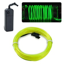 Wire leuchtdraht led gebraucht kaufen  Obertshausen