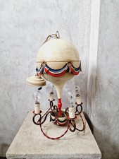 Ancien lustre montgolfière d'occasion  Béthune