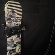 Alibi snowboard 156 for sale  Lawton
