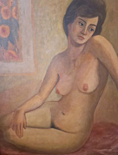 Dipinto olio tela usato  Roma