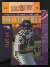 1999 Leaf Rookies and Stars Ticket Masters Executives Randy Moss Cris Carter /50 comprar usado 1999 Leaf Rookies and Stars Ticket Masters Executives Randy Moss Cris Carter /50 comprar usado  Enviando para Brazil
