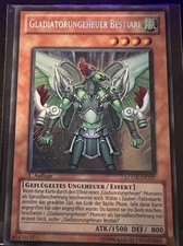 Yugioh karte gladiatorungeheue gebraucht kaufen  Bad Salzuflen