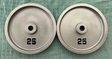 25lb weight plates for sale  Sebastopol