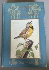 Usado, THE BURGESS BIRD BOOK FOR CHILDREN Thornton First 1919 comprar usado  Enviando para Brazil