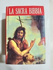 Sacra bibbia g.ricciotti usato  Priolo Gargallo