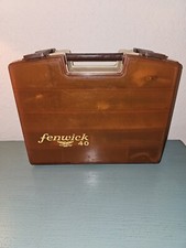 Vintage Fenwick 40 Mala TackleBox Carregada Com Engrenagem - Muito Boa, usado comprar usado  Enviando para Brazil