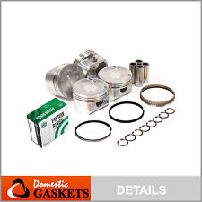 Pistões e anéis compatíveis com 98-02 Honda Accord Acura CL Vtec F23A SOHC 16V comprar usado  Enviando para Brazil