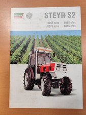 Steyr 8055 8065 gebraucht kaufen  Spraitbach