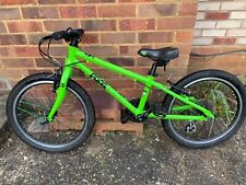 Frog bike green for sale  HARPENDEN