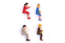 Märklin sitzende figuren gebraucht kaufen  Recklinghausen