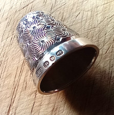 Solid silver 1896 for sale  HEREFORD