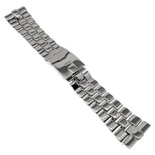 Pulseira de relógio Breitling Super Avenger 24 mm aço inoxidável comprar usado  Enviando para Brazil
