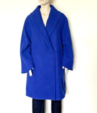 MARINA RINALDI by MAX MARA, płaszcz alpaki i wełny, rozmiar 27 MR, 18W US, 48 DE, 56 IT na sprzedaż  PL