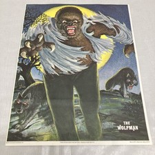 Vtg 1975 wolfman for sale  Canastota
