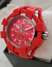 Novo Relógio Masculino Invicta Bolt Shock - 50mm, Vermelho 47839 comprar usado  Enviando para Brazil