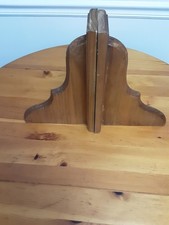 Par Vintage de Suportes de Prateleira de Madeira Corbels Suportes de Madeira comprar usado Par Vintage de Suportes de Prateleira de Madeira Corbels Suportes de Madeira comprar usado  Enviando para Brazil