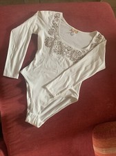 Maglia body bianca usato  Narzole