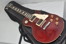 Guitarra elétrica Orville LPS-75 Les Paul padrão vinho tinto WR ref nº 6915 comprar usado  Enviando para Brazil